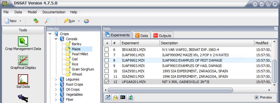 Dssat Net Official Home Of The Dssat Cropping Systems Model